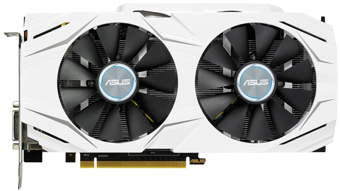 Видеокарта GeForce GTX 1060 Dual 6Gb GDDR5 (DUAL-GTX1060-6G) б/у